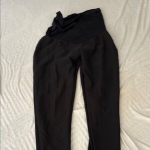 Elegant Black Women's Pants
